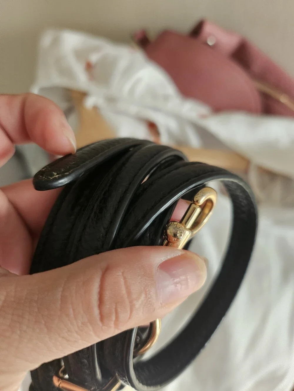 Coach Leather Replacement Strap